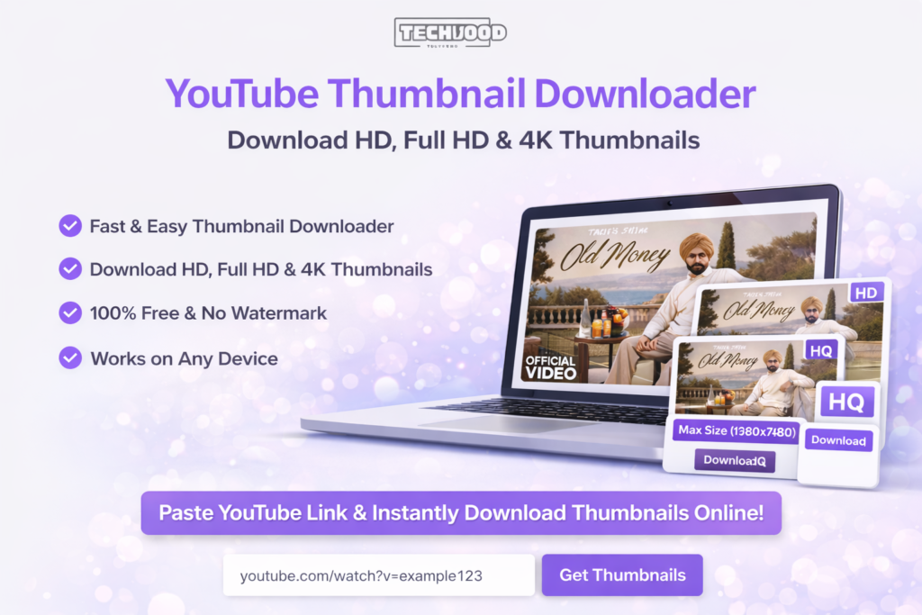 YouTube Thumbnail Downloader